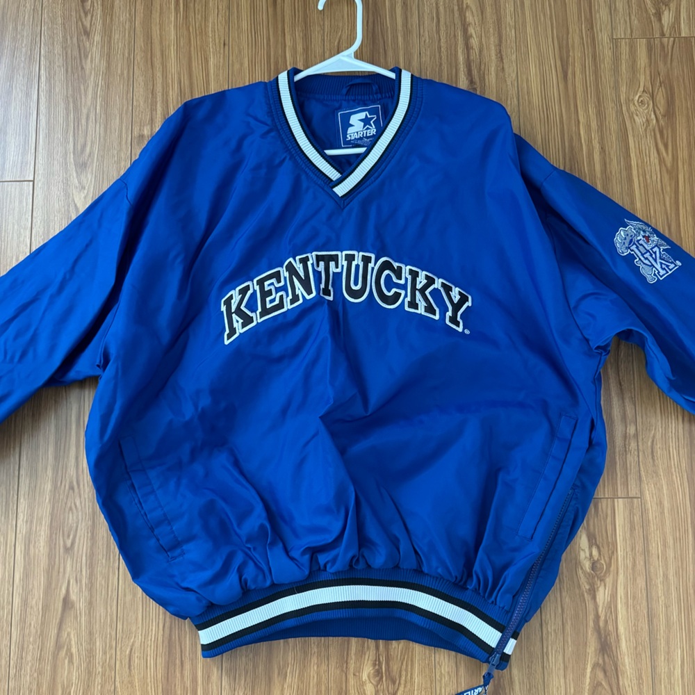 Kentucky Starter Windbreaker Pullover - image 1